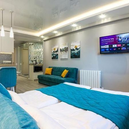 Crystal Deluxe, Four Seasons F2, New Gudauri Apartment Luaran gambar