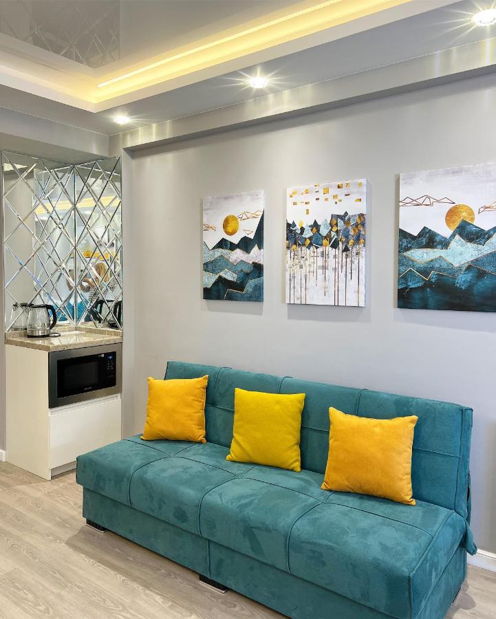 Crystal Deluxe, Four Seasons F2, New Gudauri Apartment Luaran gambar
