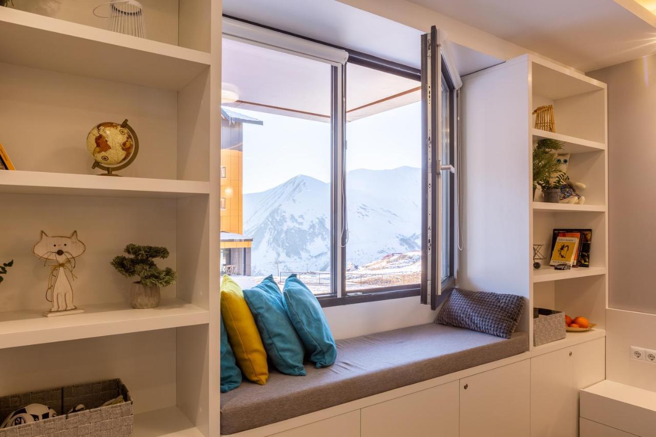Crystal Deluxe, Four Seasons F2, New Gudauri Apartment Luaran gambar