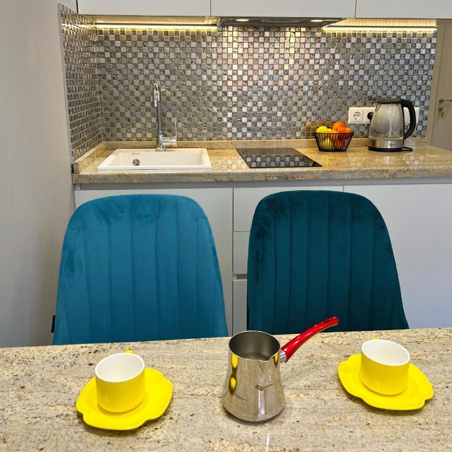 Crystal Deluxe, Four Seasons F2, New Gudauri Apartment Luaran gambar